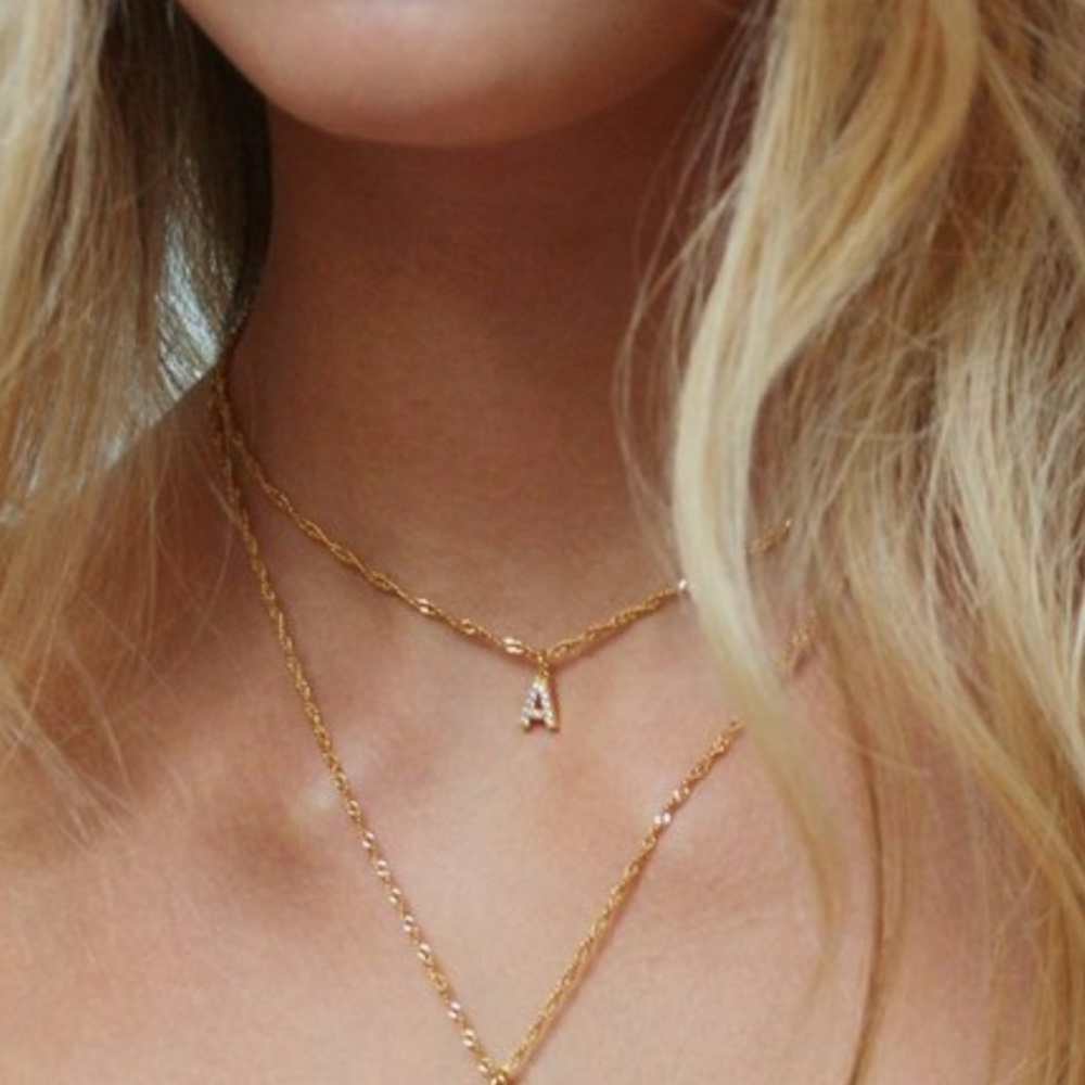 Frasier Sterling gold and silver A choker